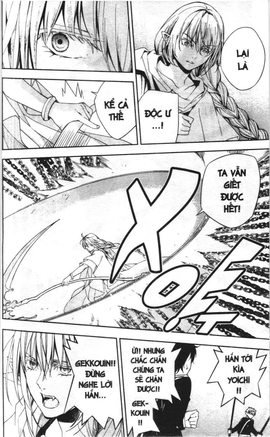 Thiên thần diệt thế - Seraph of the end (NXB Kim Đồng) Chapter 107 - Trang 33
