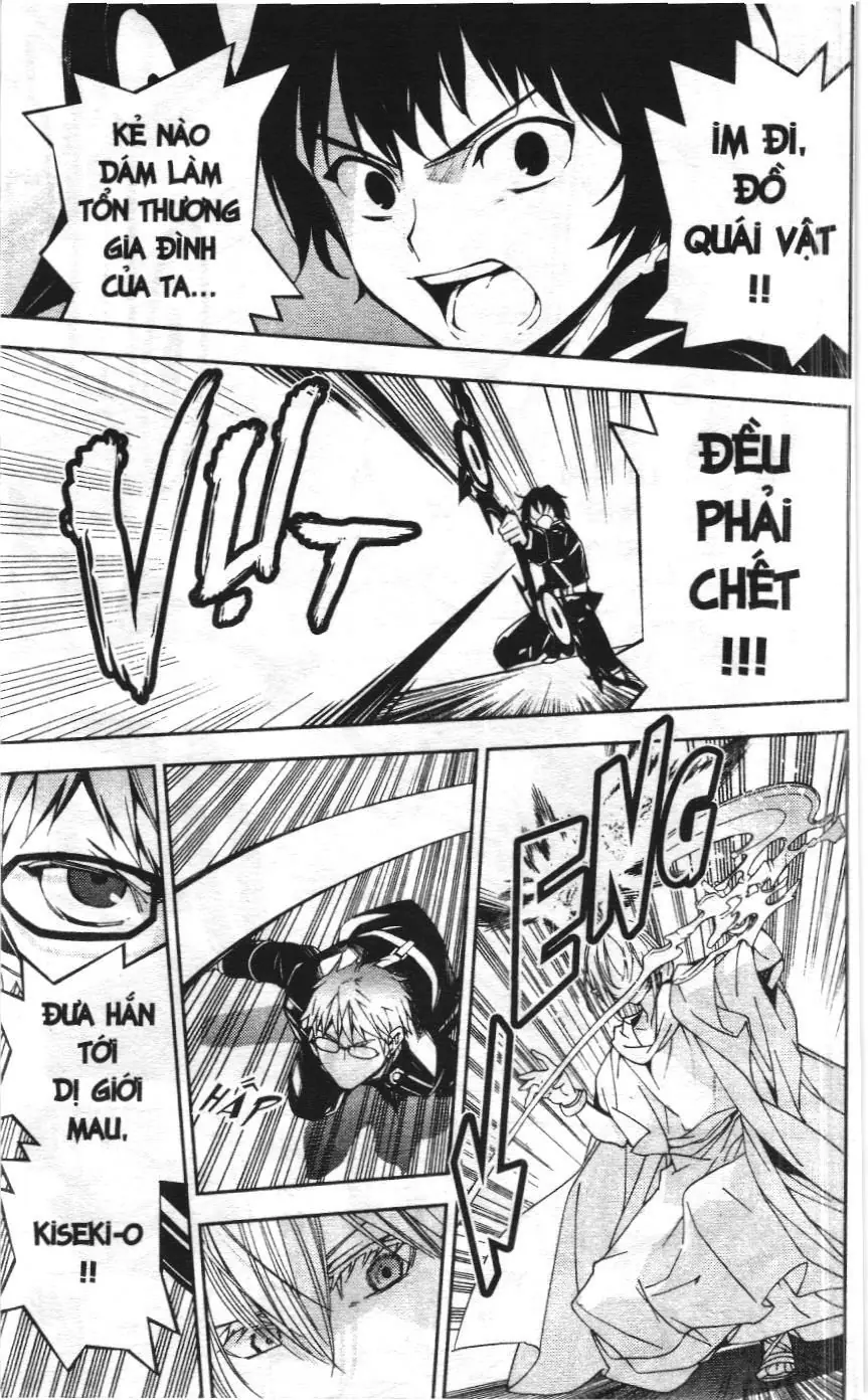 Thiên thần diệt thế - Seraph of the end (NXB Kim Đồng) Chapter 107 - Trang 34
