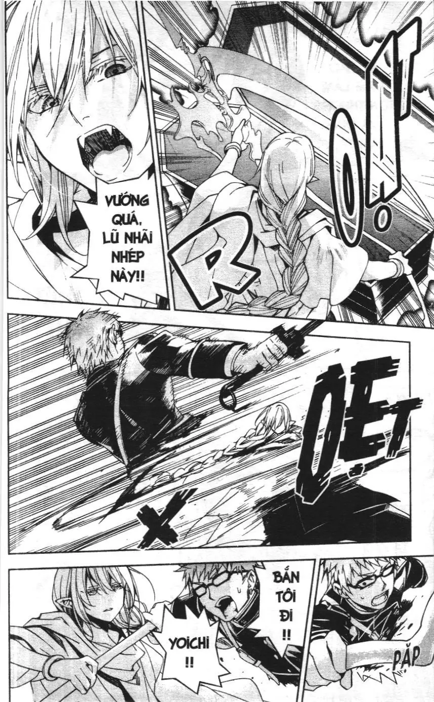 Thiên thần diệt thế - Seraph of the end (NXB Kim Đồng) Chapter 107 - Trang 35