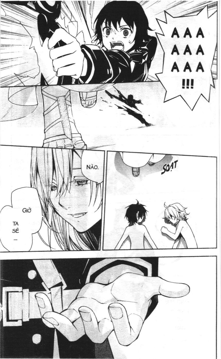 Thiên thần diệt thế - Seraph of the end (NXB Kim Đồng) Chapter 107 - Trang 36