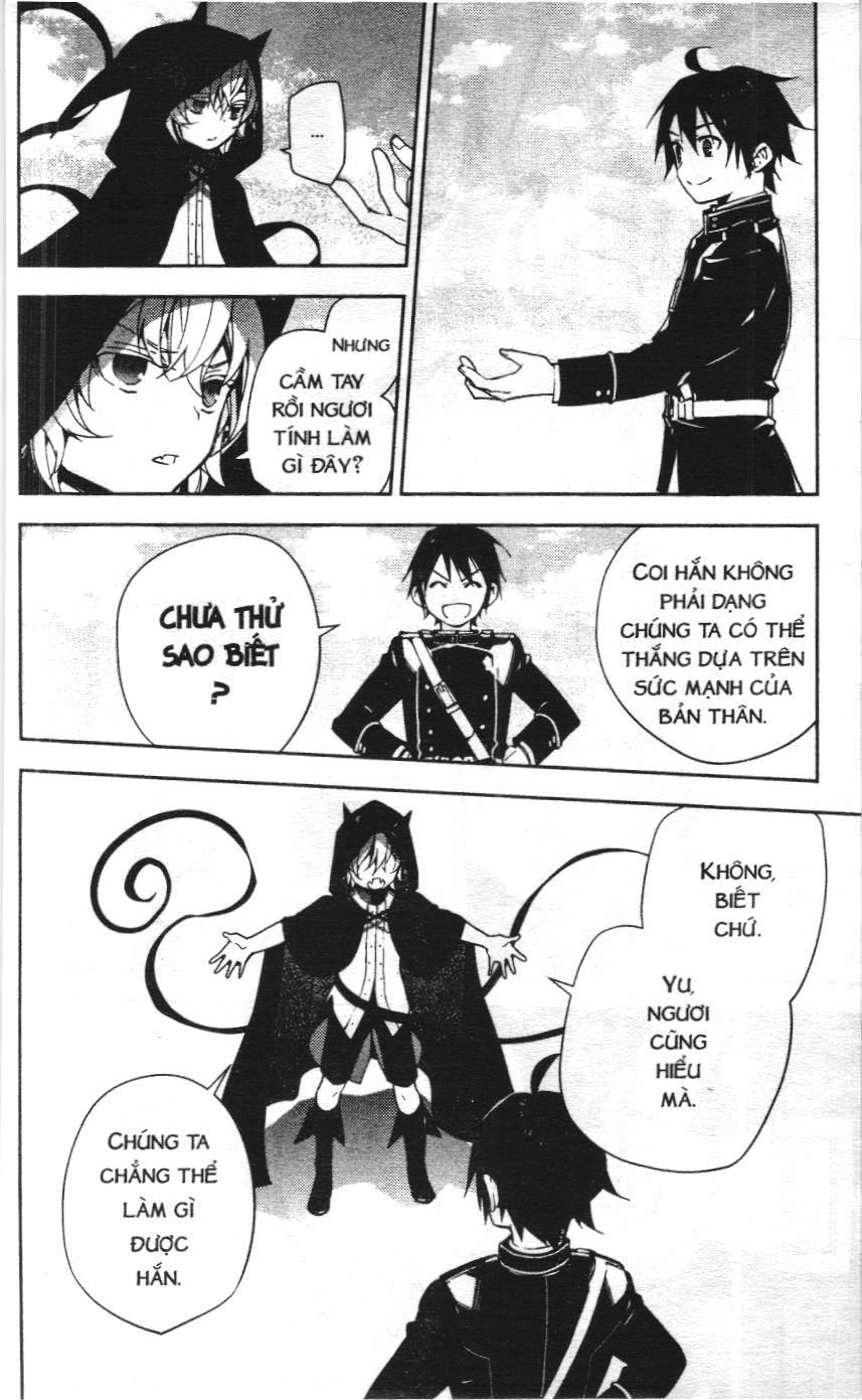Thiên thần diệt thế - Seraph of the end (NXB Kim Đồng) Chapter 107 - Trang 37