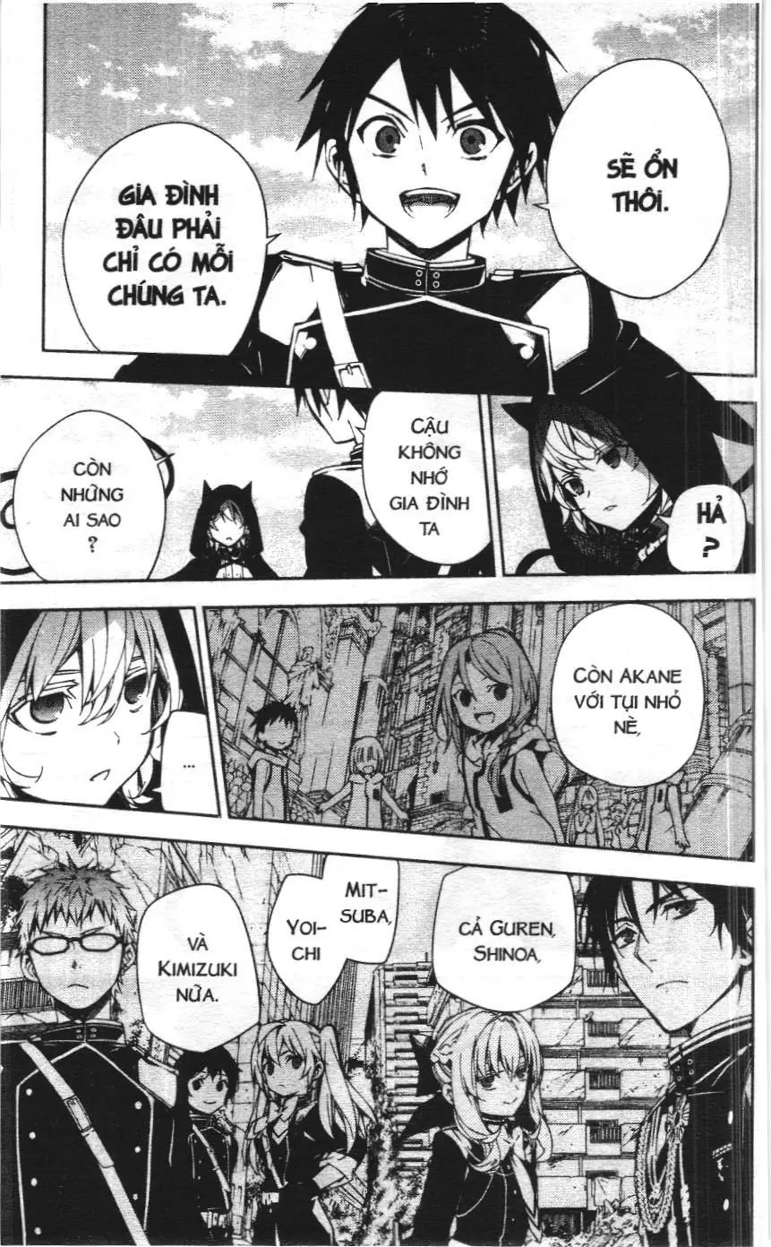Thiên thần diệt thế - Seraph of the end (NXB Kim Đồng) Chapter 107 - Trang 38