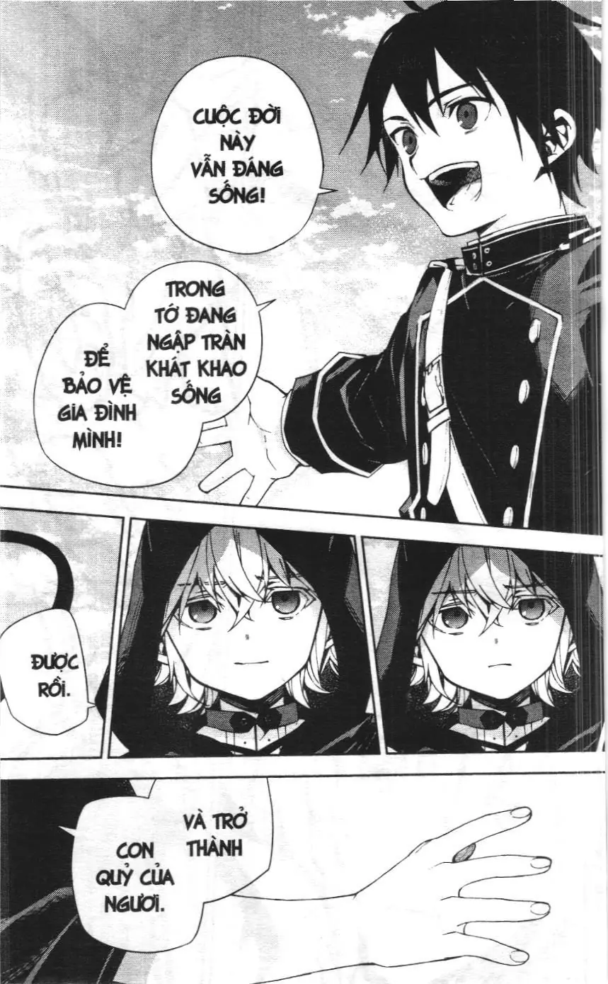 Thiên thần diệt thế - Seraph of the end (NXB Kim Đồng) Chapter 107 - Trang 39