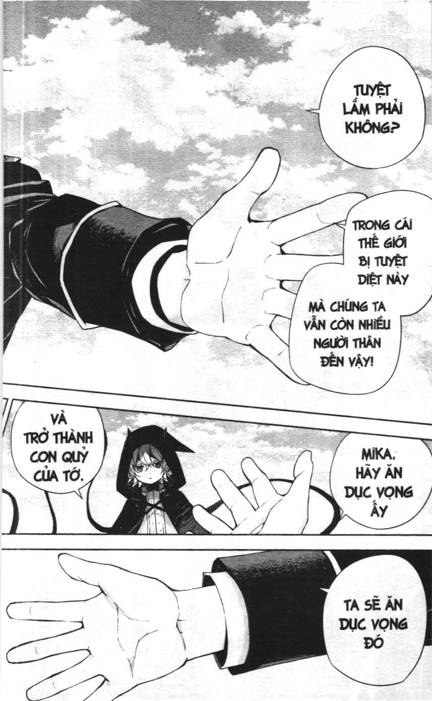 Thiên thần diệt thế - Seraph of the end (NXB Kim Đồng) Chapter 107 - Trang 40