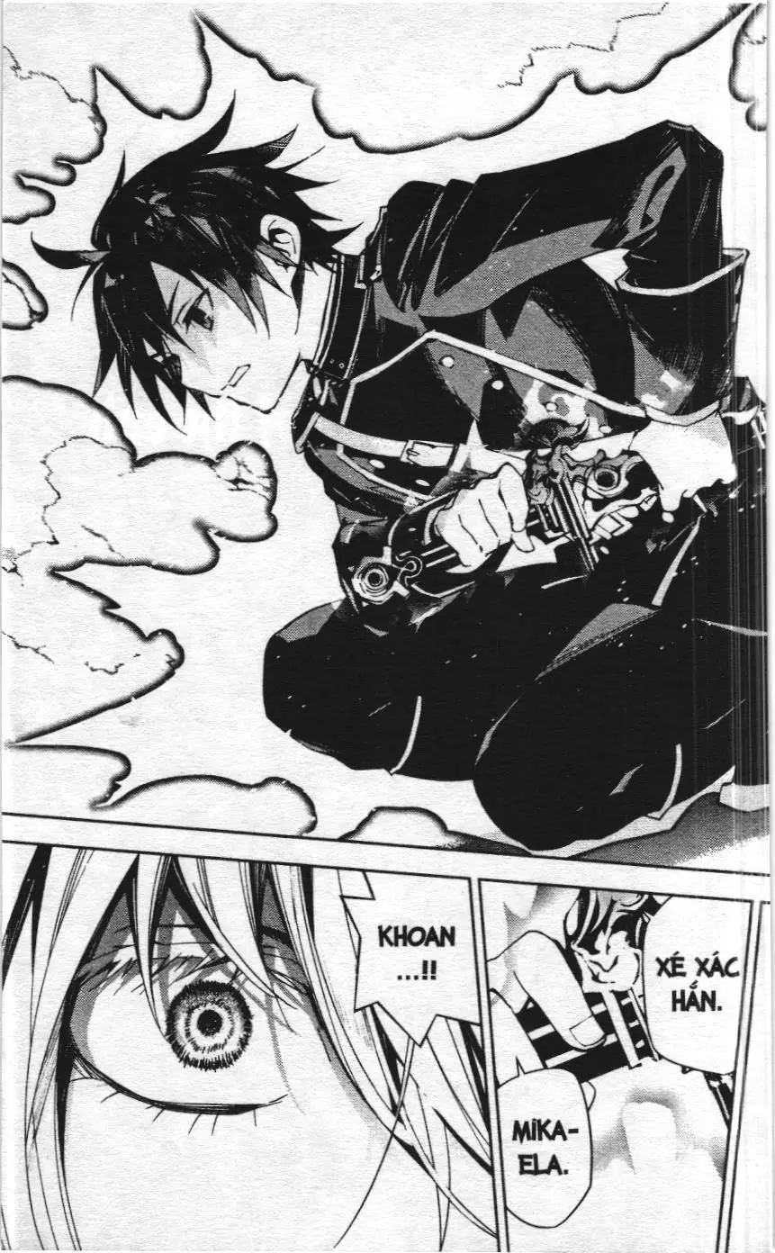 Thiên thần diệt thế - Seraph of the end (NXB Kim Đồng) Chapter 107 - Trang 41