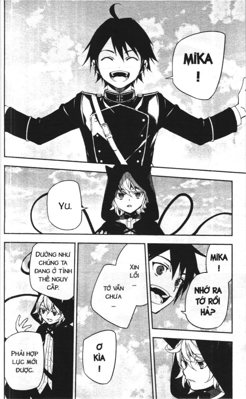 Thiên thần diệt thế - Seraph of the end (NXB Kim Đồng) Chapter 107 - Trang 5