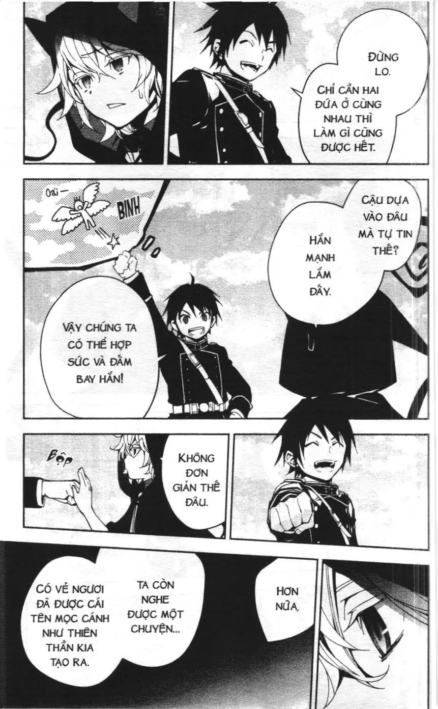 Thiên thần diệt thế - Seraph of the end (NXB Kim Đồng) Chapter 107 - Trang 6