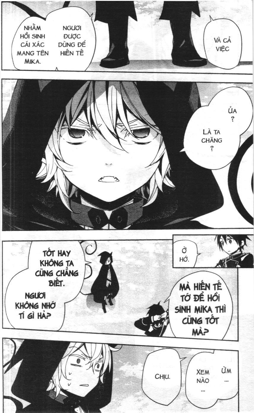 Thiên thần diệt thế - Seraph of the end (NXB Kim Đồng) Chapter 107 - Trang 7
