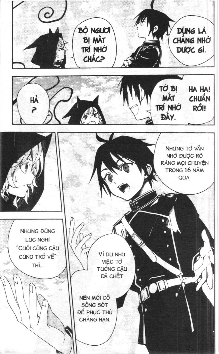 Thiên thần diệt thế - Seraph of the end (NXB Kim Đồng) Chapter 107 - Trang 8