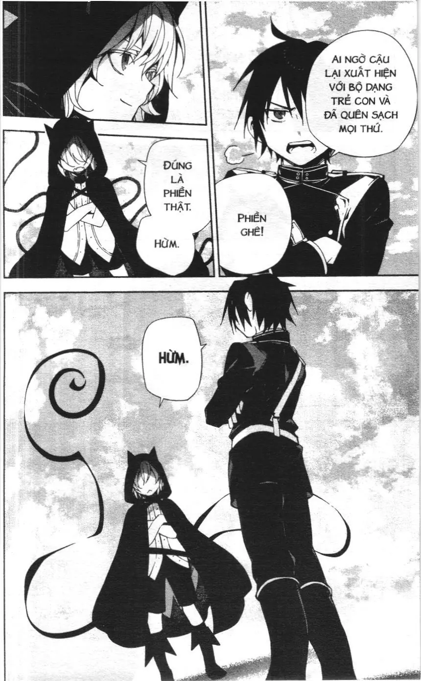 Thiên thần diệt thế - Seraph of the end (NXB Kim Đồng) Chapter 107 - Trang 9