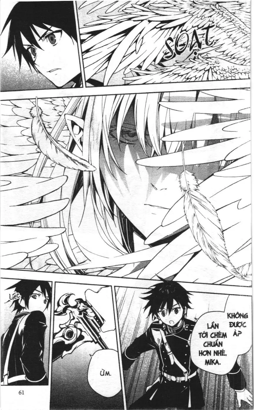Thiên thần diệt thế - Seraph of the end (NXB Kim Đồng) Chapter 108 - Trang 11