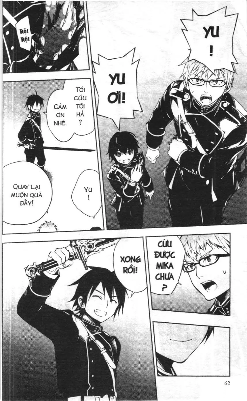 Thiên thần diệt thế - Seraph of the end (NXB Kim Đồng) Chapter 108 - Trang 12