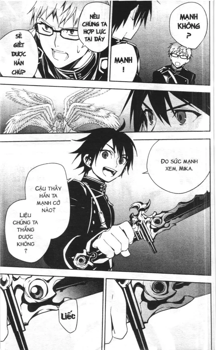 Thiên thần diệt thế - Seraph of the end (NXB Kim Đồng) Chapter 108 - Trang 13
