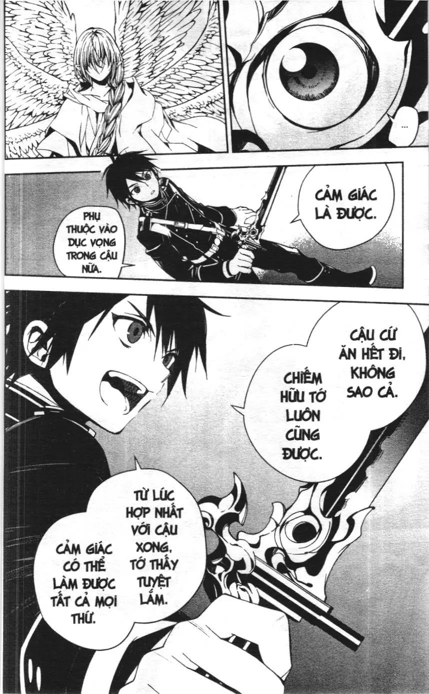 Thiên thần diệt thế - Seraph of the end (NXB Kim Đồng) Chapter 108 - Trang 14