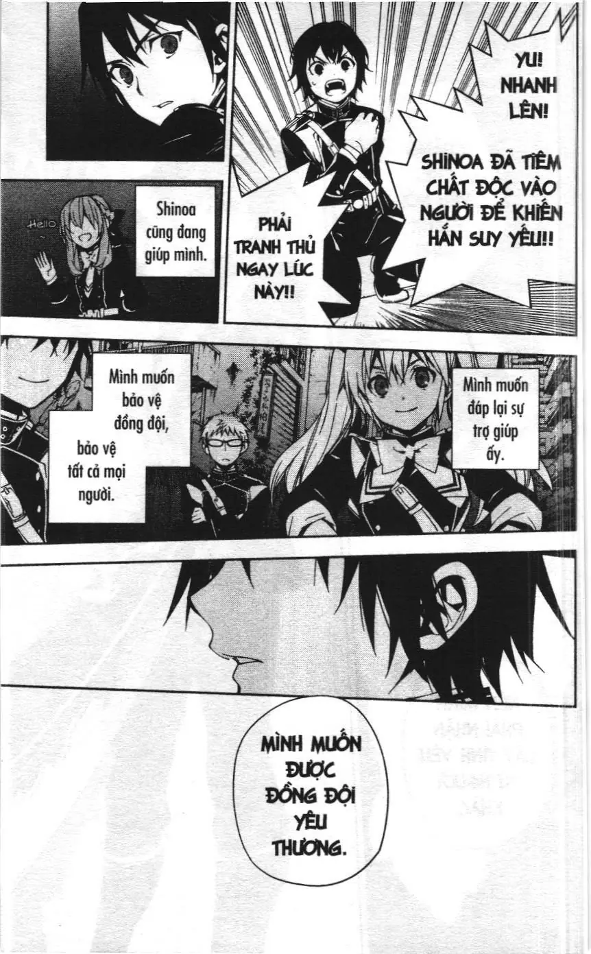 Thiên thần diệt thế - Seraph of the end (NXB Kim Đồng) Chapter 108 - Trang 15