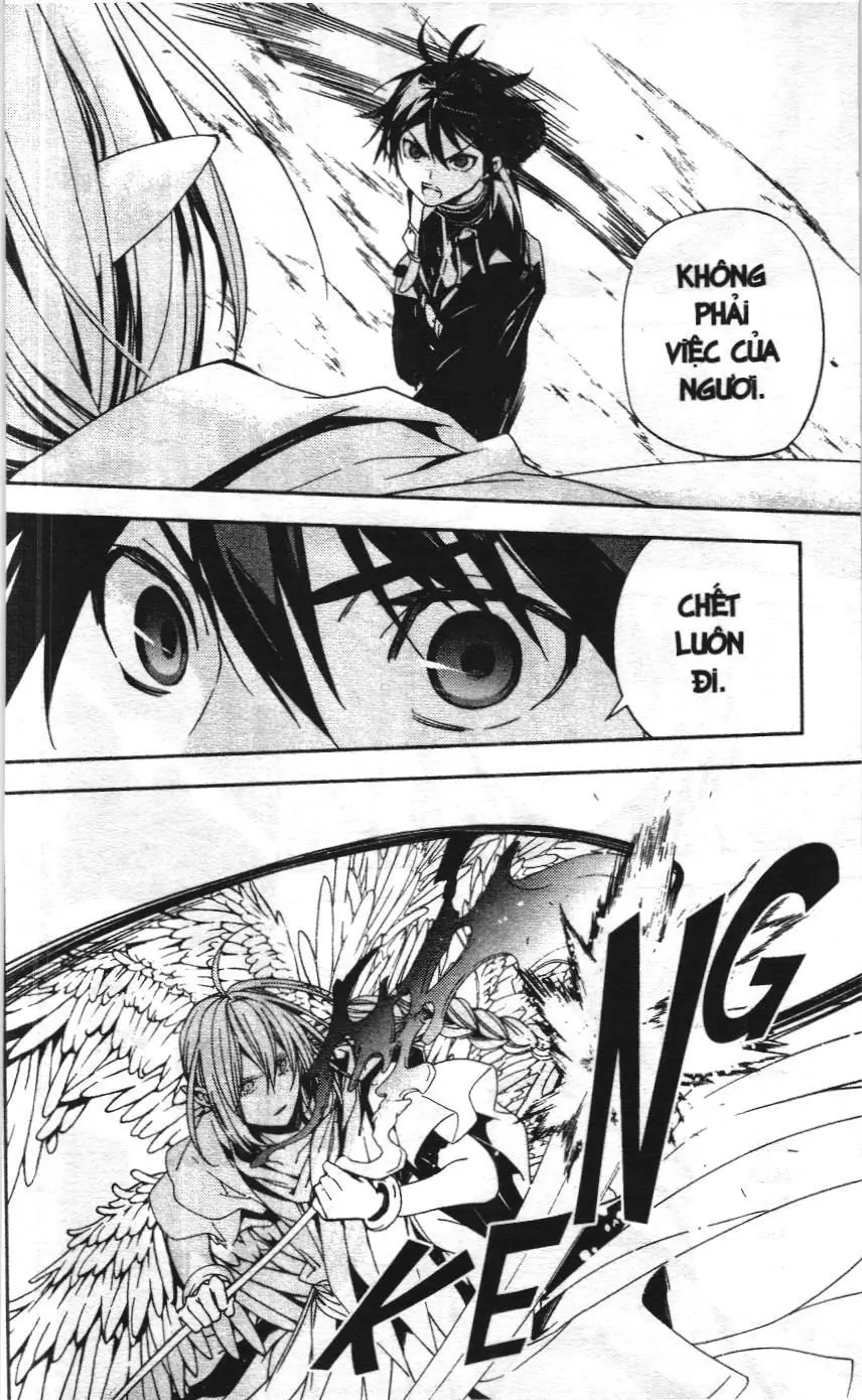 Thiên thần diệt thế - Seraph of the end (NXB Kim Đồng) Chapter 108 - Trang 18