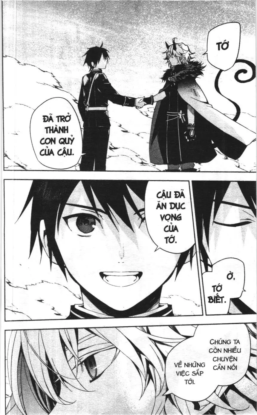 Thiên thần diệt thế - Seraph of the end (NXB Kim Đồng) Chapter 108 - Trang 2