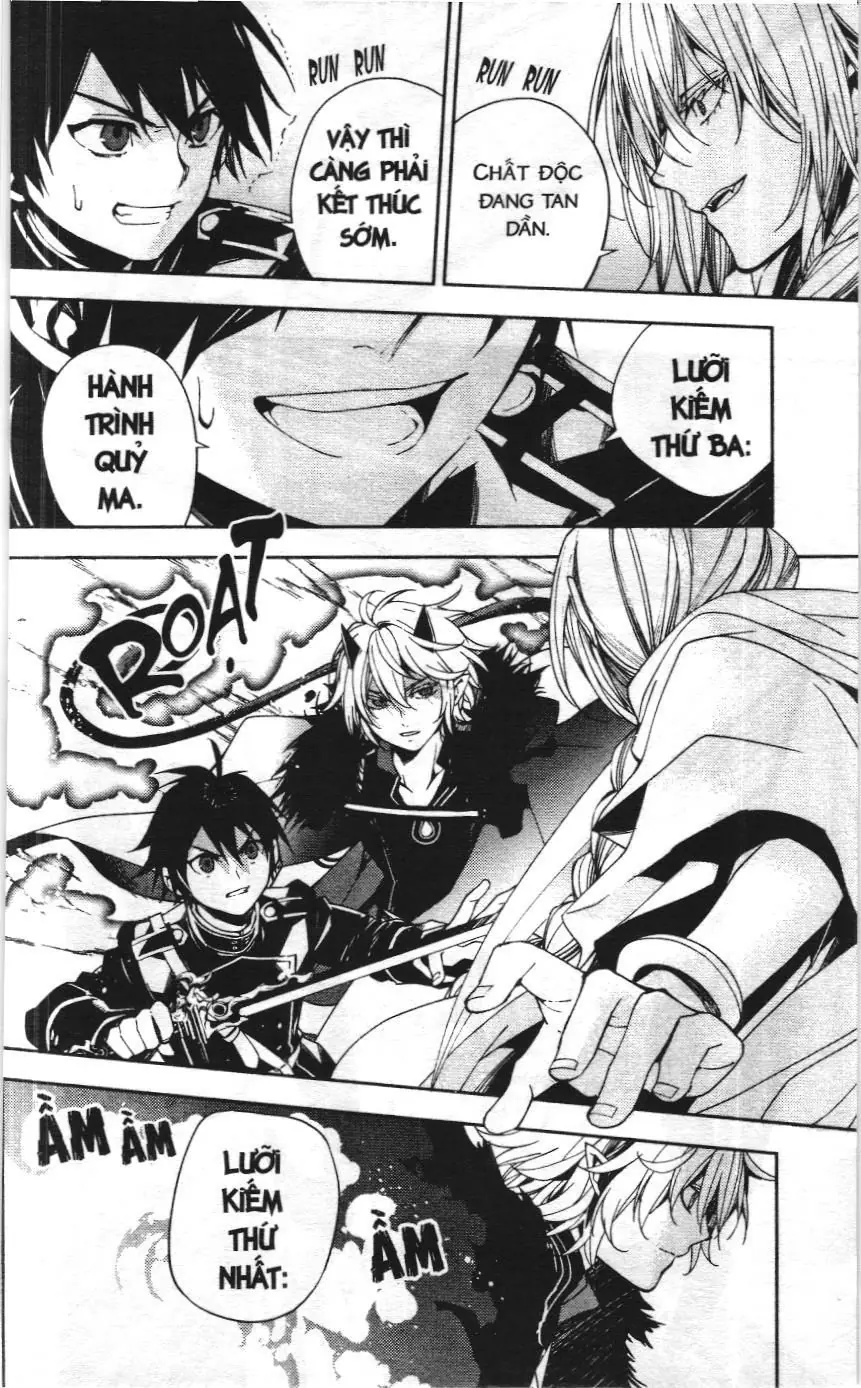 Thiên thần diệt thế - Seraph of the end (NXB Kim Đồng) Chapter 108 - Trang 20