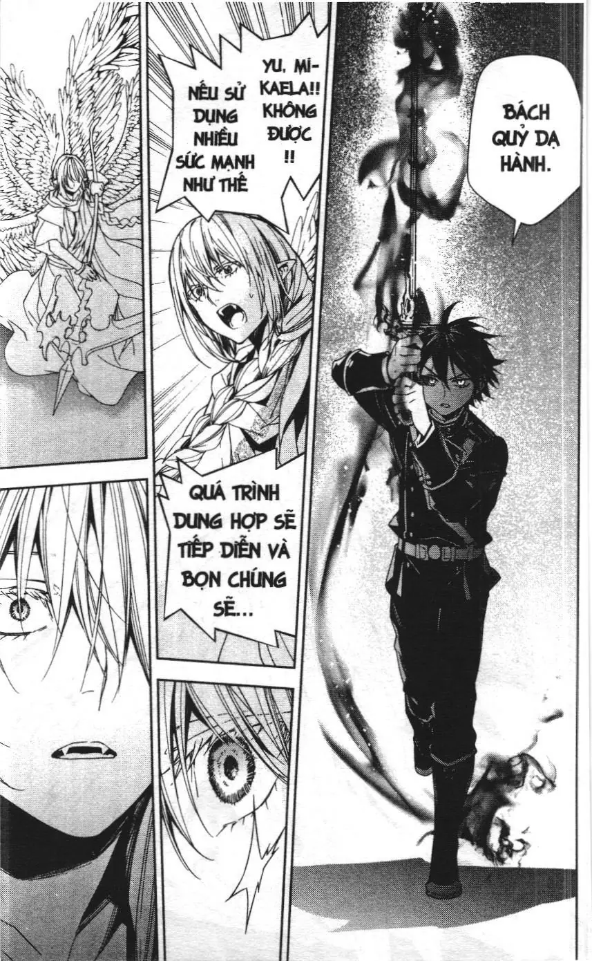 Thiên thần diệt thế - Seraph of the end (NXB Kim Đồng) Chapter 108 - Trang 21