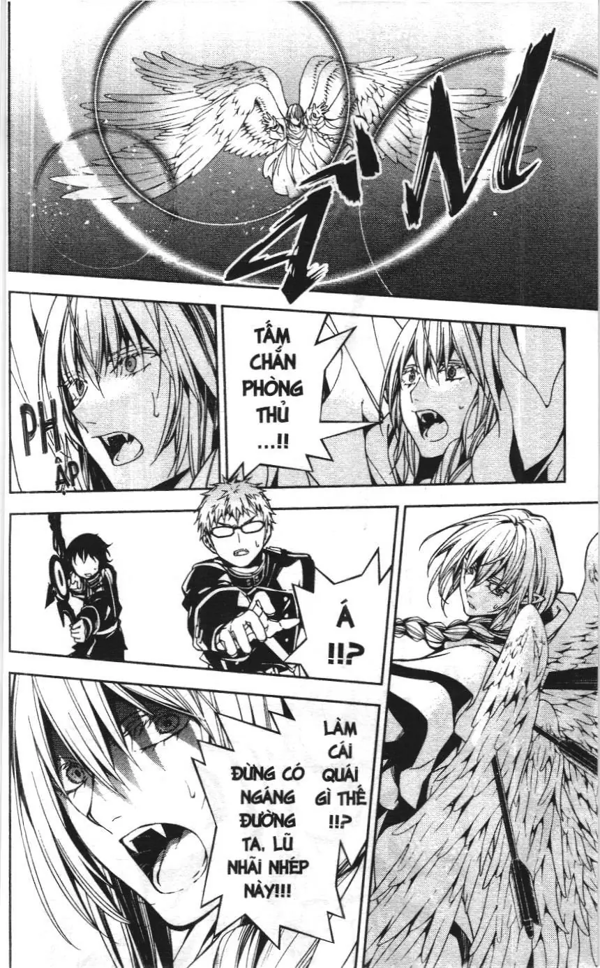 Thiên thần diệt thế - Seraph of the end (NXB Kim Đồng) Chapter 108 - Trang 24