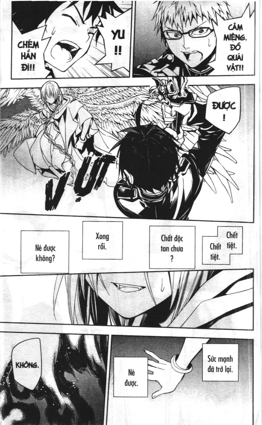 Thiên thần diệt thế - Seraph of the end (NXB Kim Đồng) Chapter 108 - Trang 25
