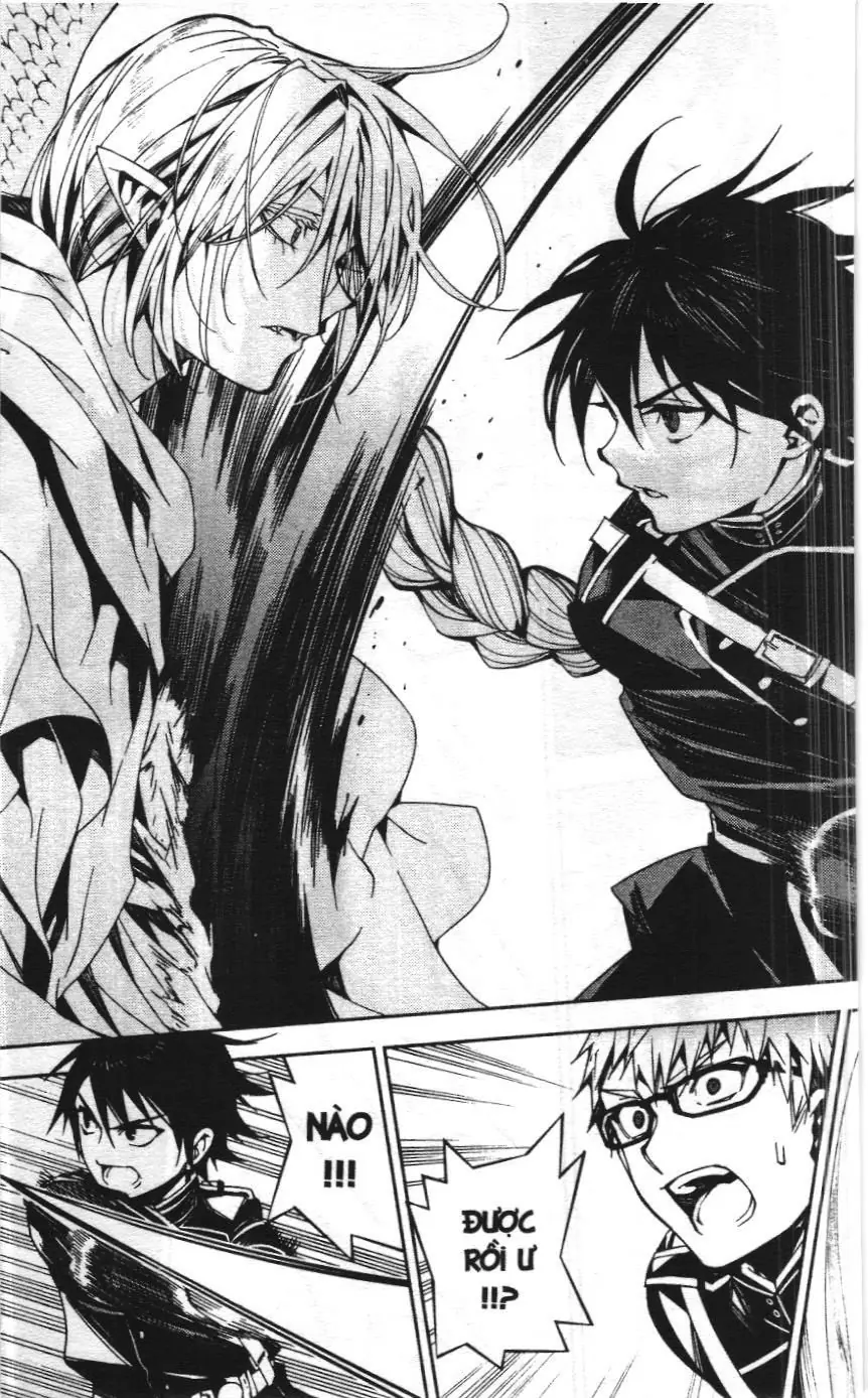 Thiên thần diệt thế - Seraph of the end (NXB Kim Đồng) Chapter 108 - Trang 26