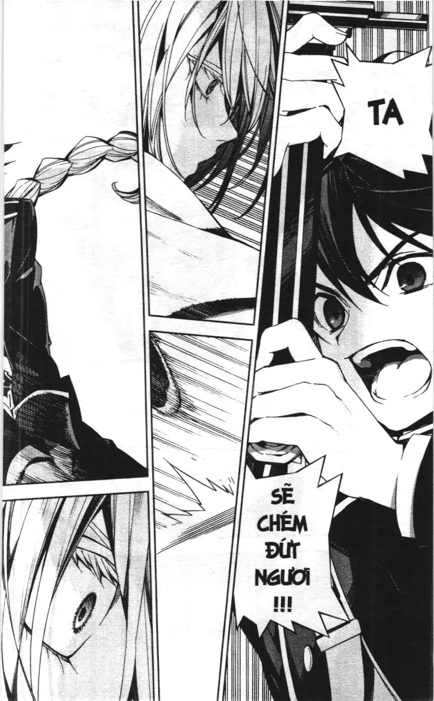 Thiên thần diệt thế - Seraph of the end (NXB Kim Đồng) Chapter 108 - Trang 27