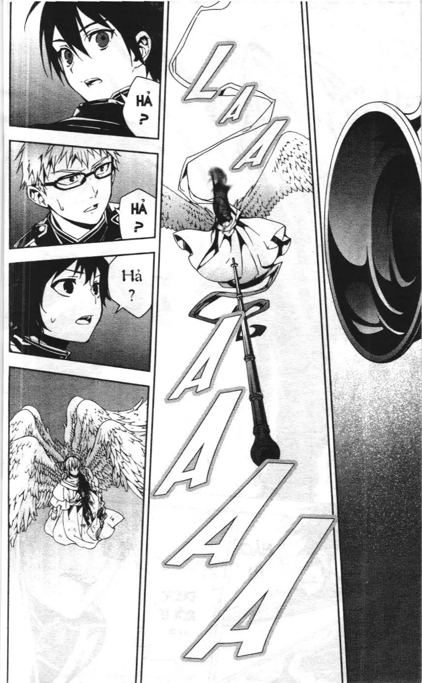Thiên thần diệt thế - Seraph of the end (NXB Kim Đồng) Chapter 108 - Trang 28