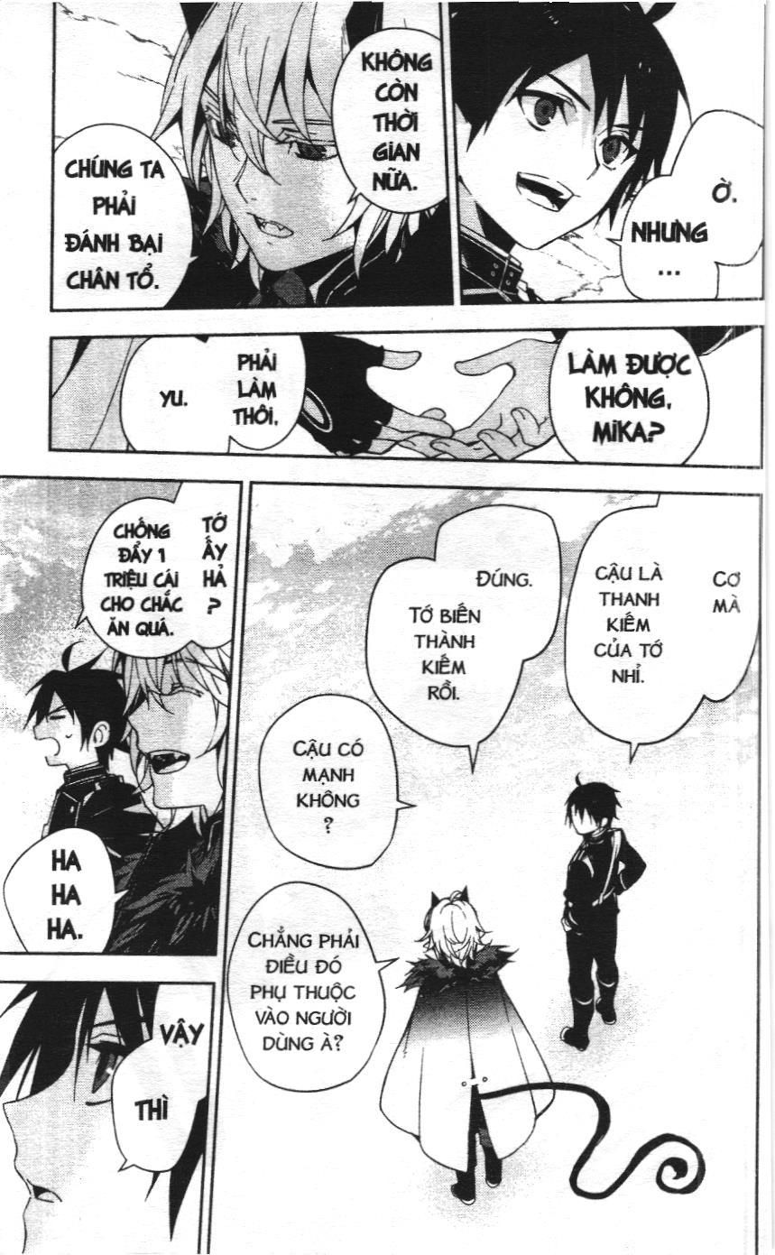 Thiên thần diệt thế - Seraph of the end (NXB Kim Đồng) Chapter 108 - Trang 3