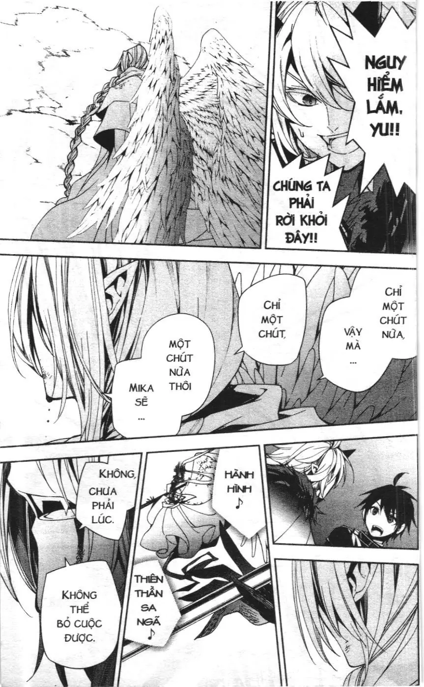 Thiên thần diệt thế - Seraph of the end (NXB Kim Đồng) Chapter 108 - Trang 31