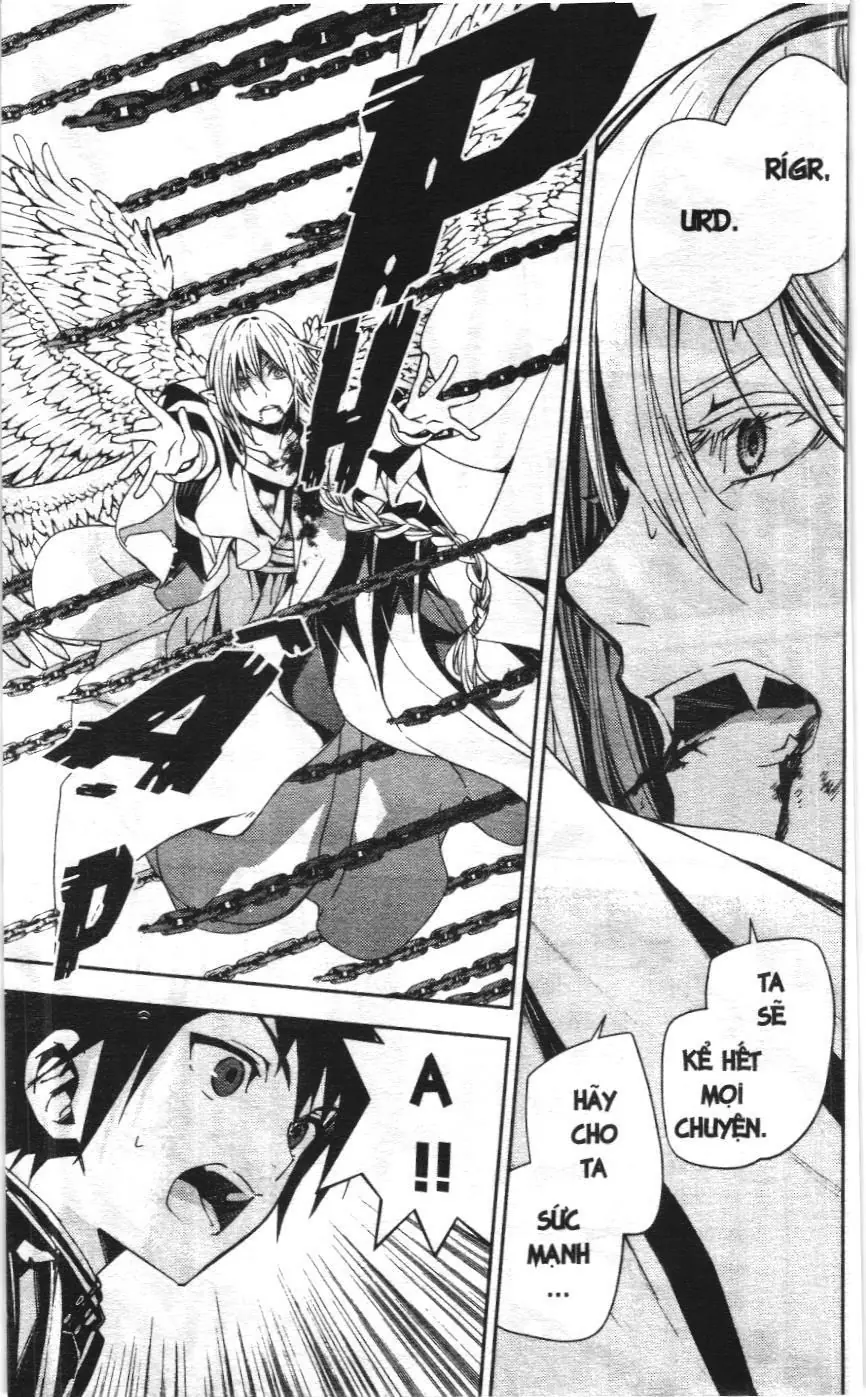 Thiên thần diệt thế - Seraph of the end (NXB Kim Đồng) Chapter 108 - Trang 33
