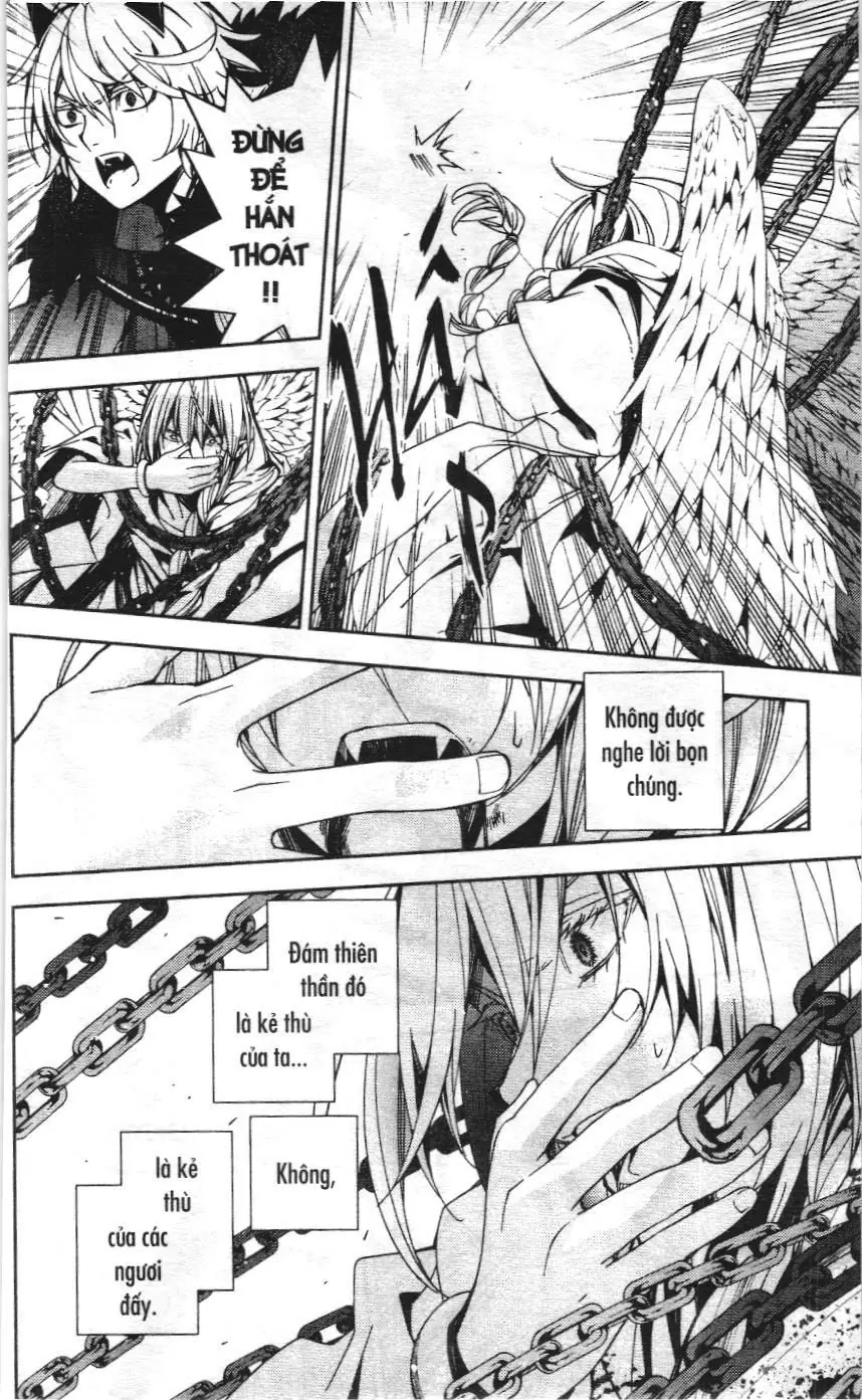 Thiên thần diệt thế - Seraph of the end (NXB Kim Đồng) Chapter 108 - Trang 34