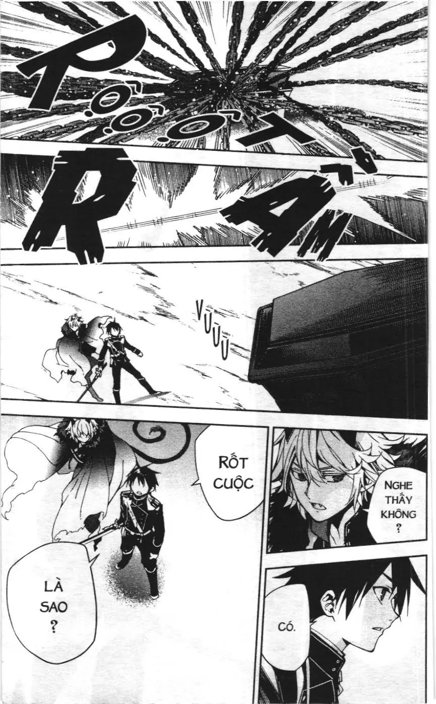 Thiên thần diệt thế - Seraph of the end (NXB Kim Đồng) Chapter 108 - Trang 35