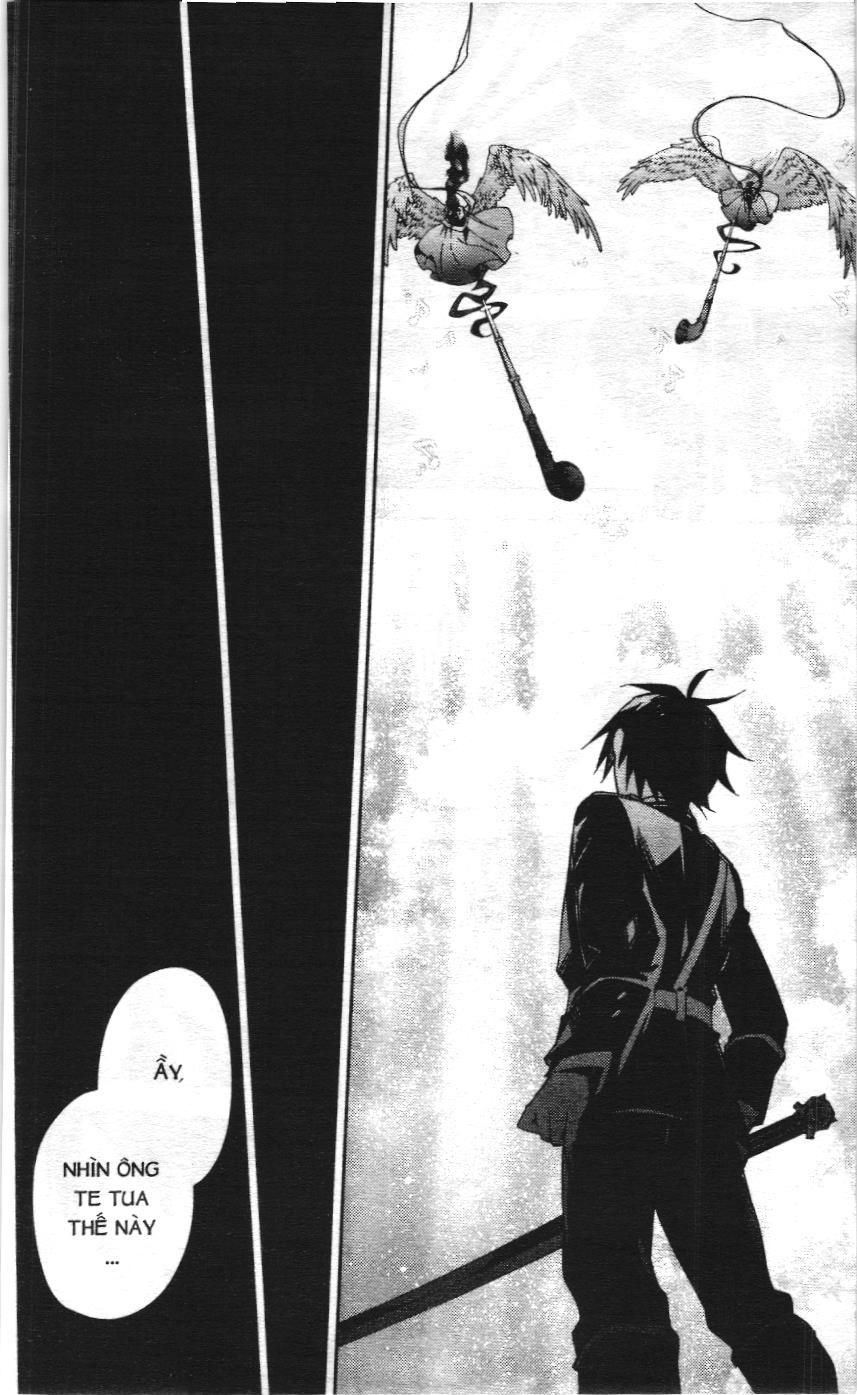Thiên thần diệt thế - Seraph of the end (NXB Kim Đồng) Chapter 108 - Trang 36