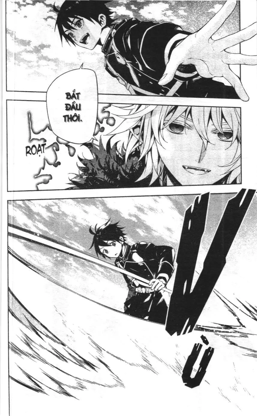 Thiên thần diệt thế - Seraph of the end (NXB Kim Đồng) Chapter 108 - Trang 4