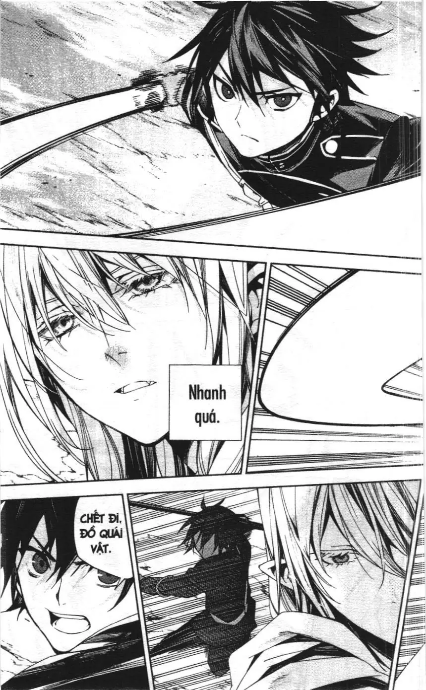 Thiên thần diệt thế - Seraph of the end (NXB Kim Đồng) Chapter 108 - Trang 7
