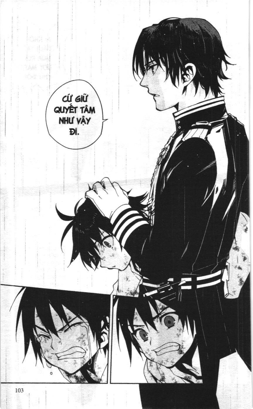 Thiên thần diệt thế - Seraph of the end (NXB Kim Đồng) Chapter 109 - Trang 10