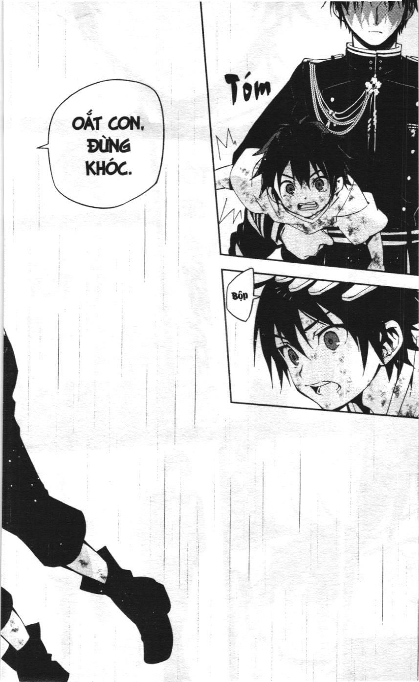 Thiên thần diệt thế - Seraph of the end (NXB Kim Đồng) Chapter 109 - Trang 11