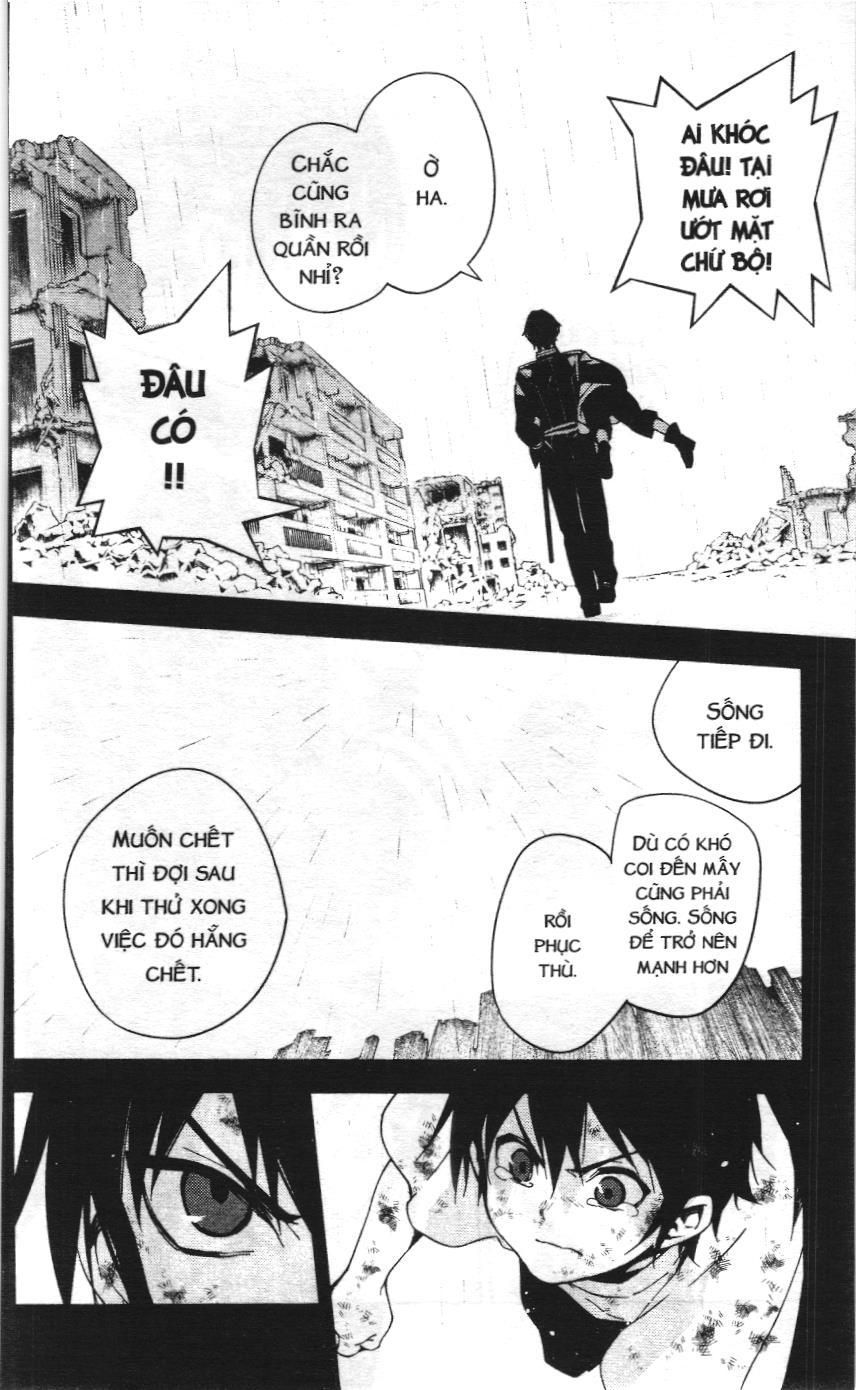 Thiên thần diệt thế - Seraph of the end (NXB Kim Đồng) Chapter 109 - Trang 12