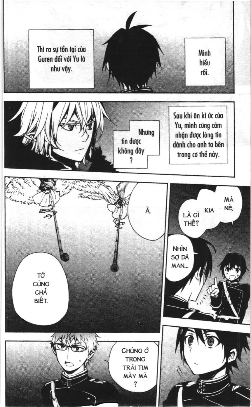 Thiên thần diệt thế - Seraph of the end (NXB Kim Đồng) Chapter 109 - Trang 14