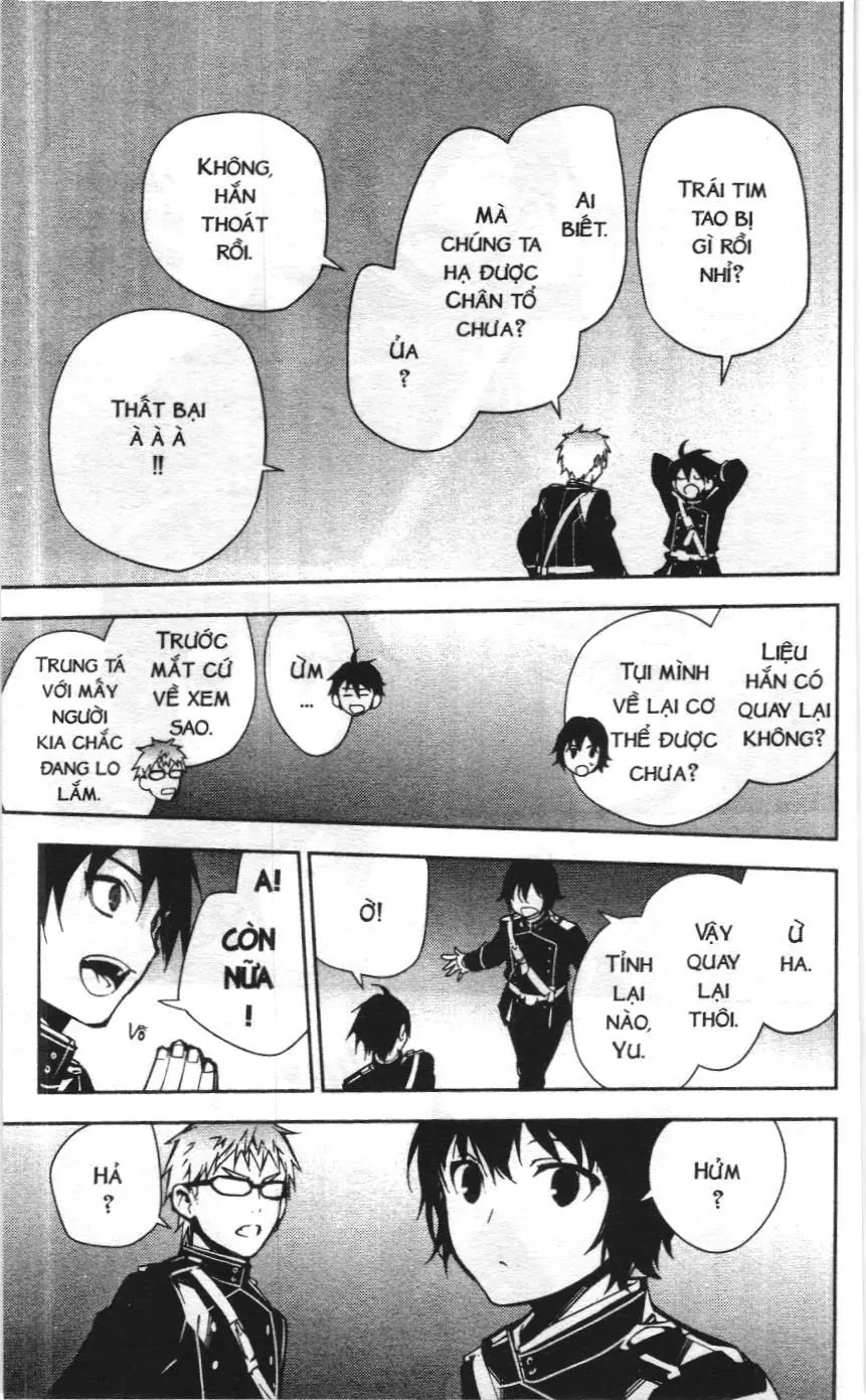 Thiên thần diệt thế - Seraph of the end (NXB Kim Đồng) Chapter 109 - Trang 15
