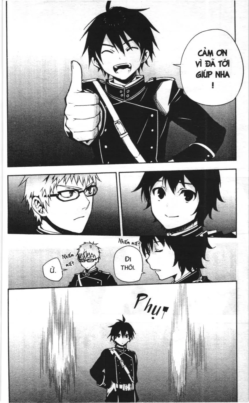 Thiên thần diệt thế - Seraph of the end (NXB Kim Đồng) Chapter 109 - Trang 16