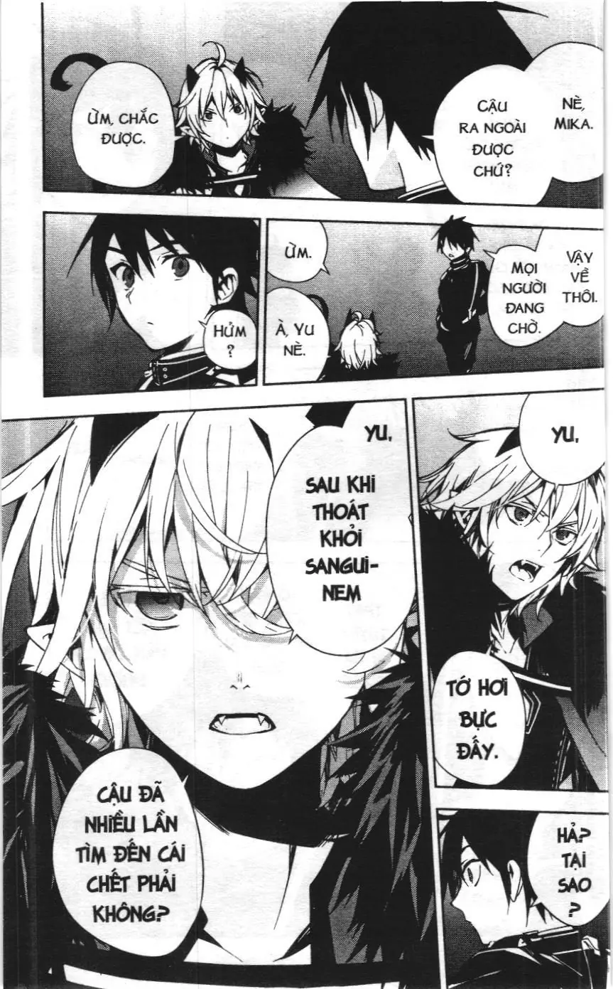 Thiên thần diệt thế - Seraph of the end (NXB Kim Đồng) Chapter 109 - Trang 17