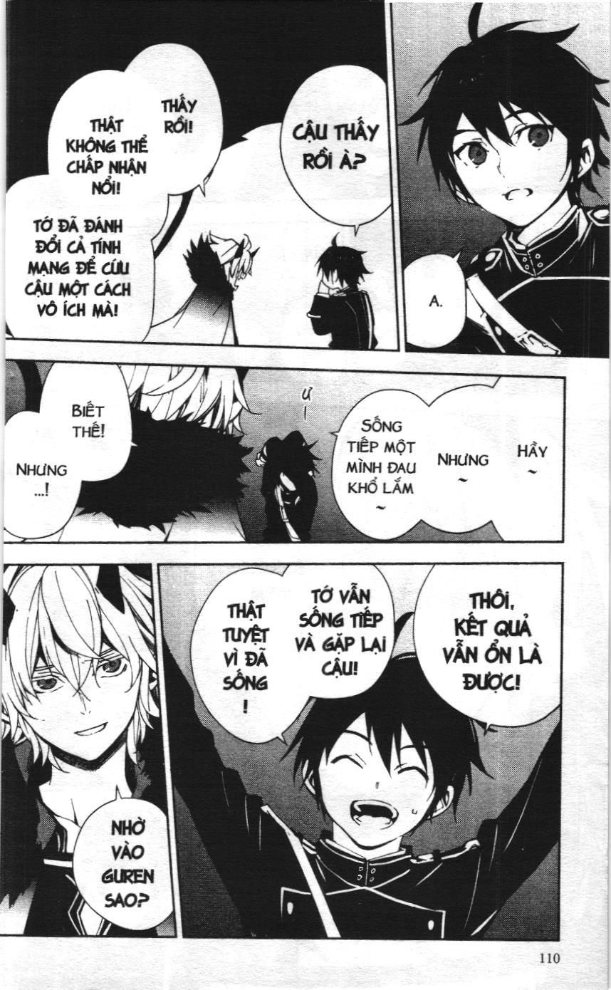 Thiên thần diệt thế - Seraph of the end (NXB Kim Đồng) Chapter 109 - Trang 18