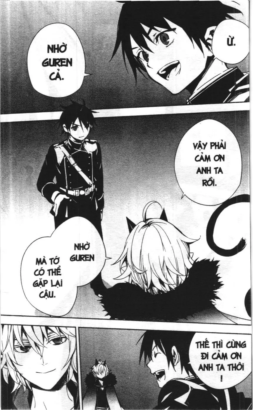 Thiên thần diệt thế - Seraph of the end (NXB Kim Đồng) Chapter 109 - Trang 19