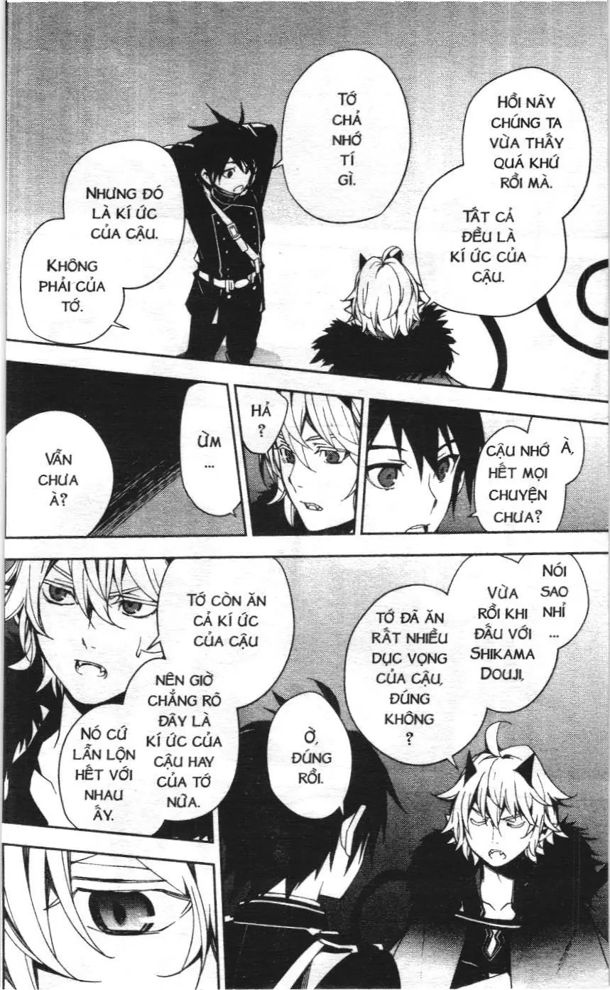 Thiên thần diệt thế - Seraph of the end (NXB Kim Đồng) Chapter 109 - Trang 2