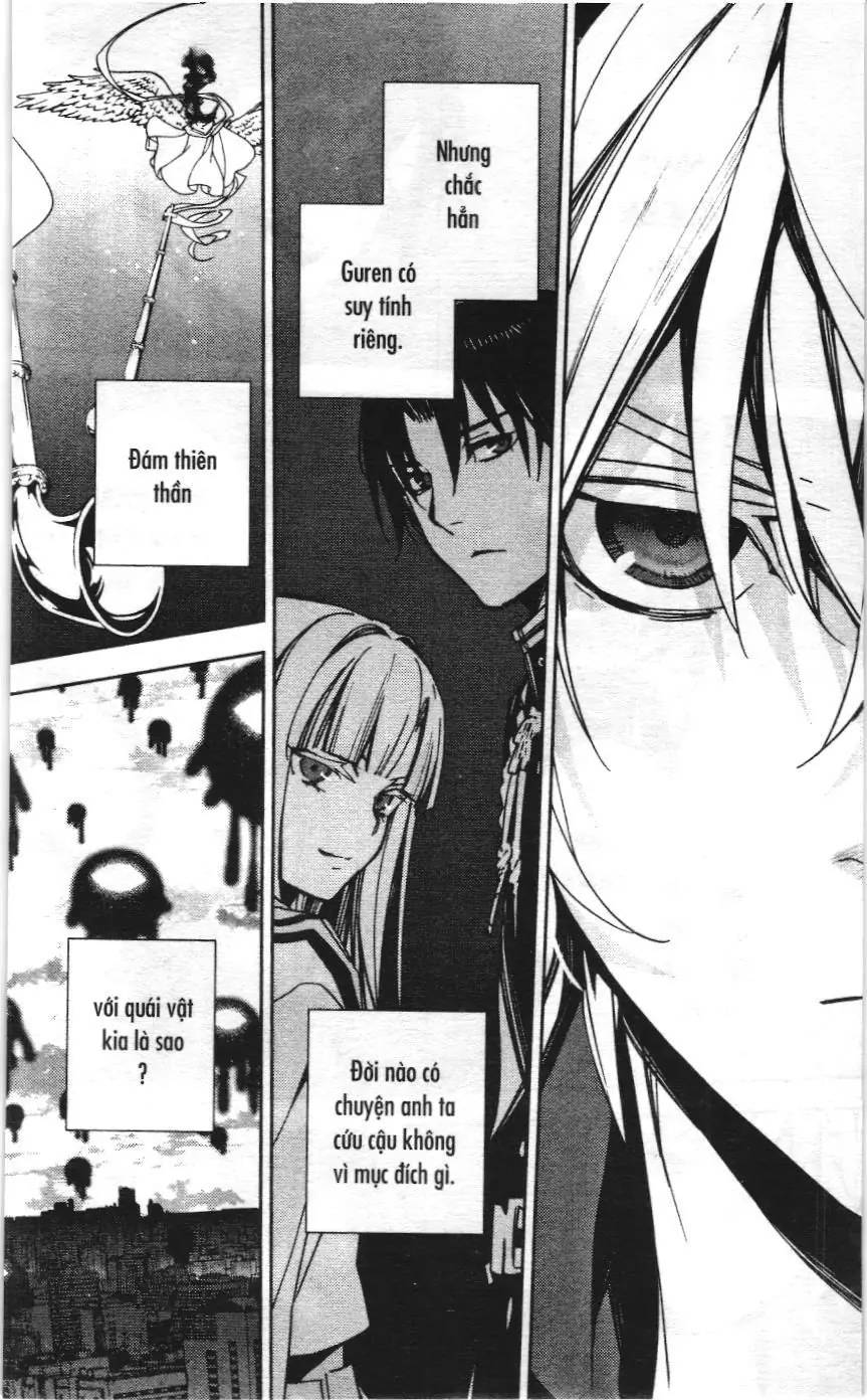 Thiên thần diệt thế - Seraph of the end (NXB Kim Đồng) Chapter 109 - Trang 20