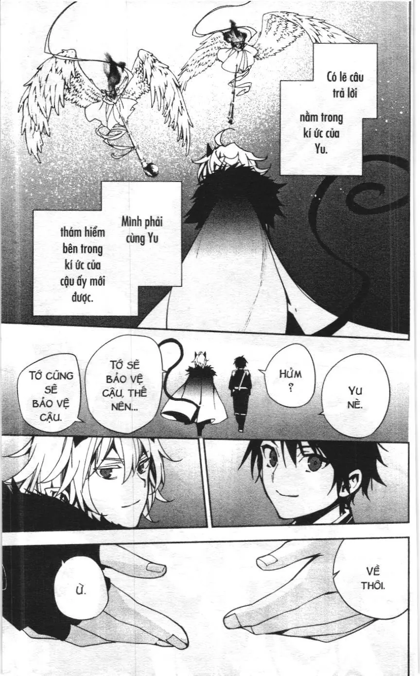 Thiên thần diệt thế - Seraph of the end (NXB Kim Đồng) Chapter 109 - Trang 21