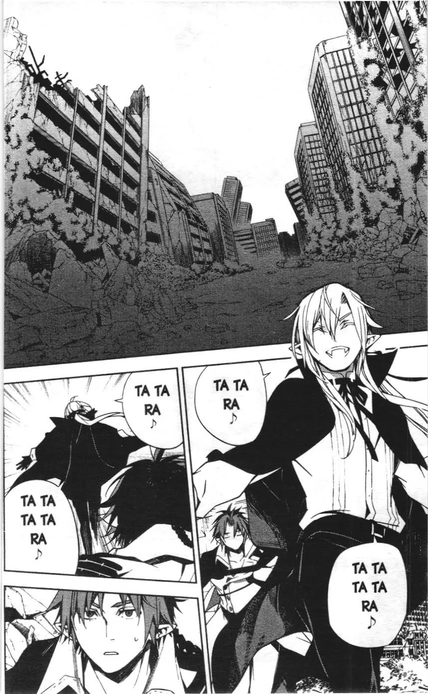 Thiên thần diệt thế - Seraph of the end (NXB Kim Đồng) Chapter 109 - Trang 22