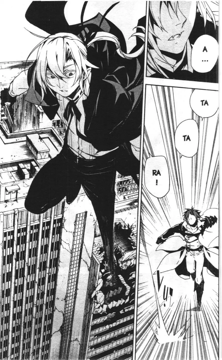 Thiên thần diệt thế - Seraph of the end (NXB Kim Đồng) Chapter 109 - Trang 24